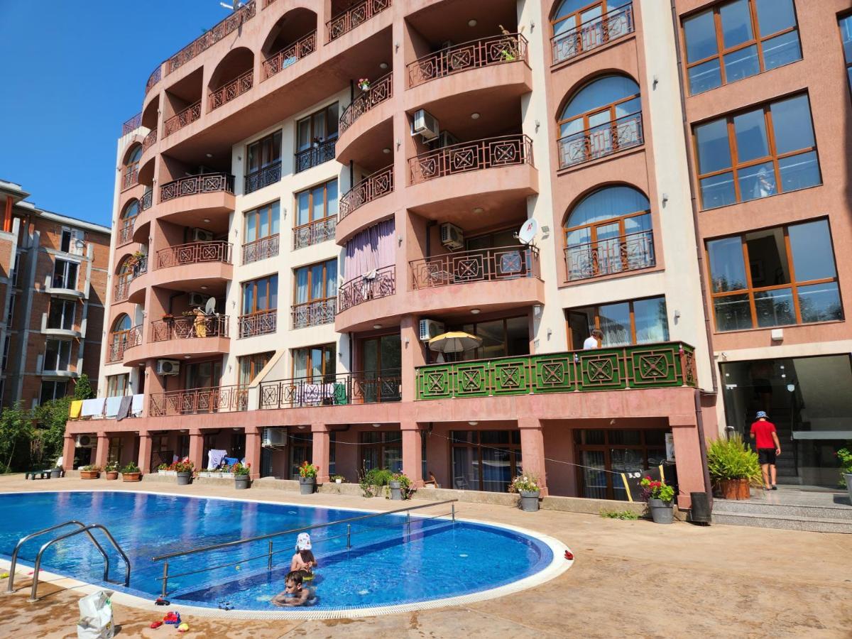 Pacific-3-A Apartment Sunny Beach Exterior photo